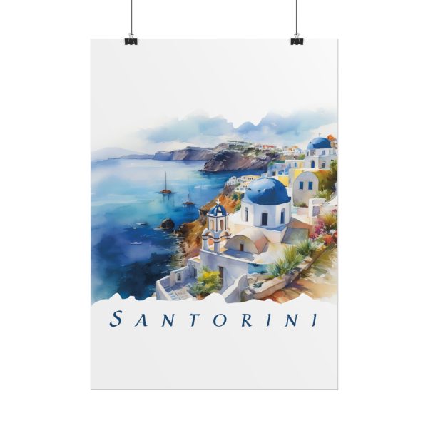 Santorini Greece Poster - Image 5