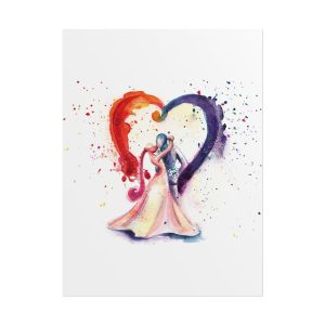 Eternal Love Watercolor Posters