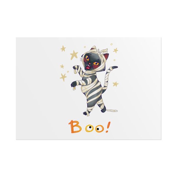 Halloween Boo! Mummy Poster - Image 2