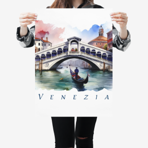 Venice Italy Poster
