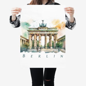 Berlin Germany Poster