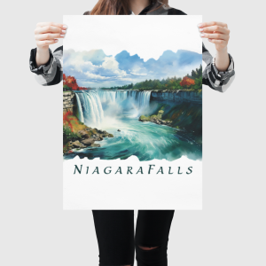 Niagara Falls Canada Poster