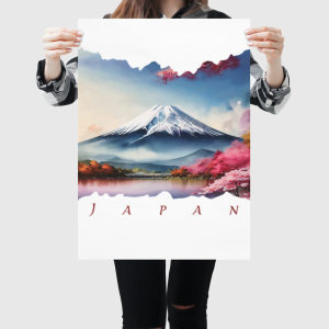 Japan Mount Fuji Poster