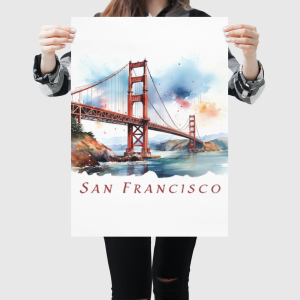 San Francisco California Poster