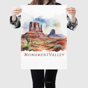 Monument Valley Arizona Poster