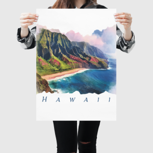Hawaii Na Pali Coast (Kauai) Poster