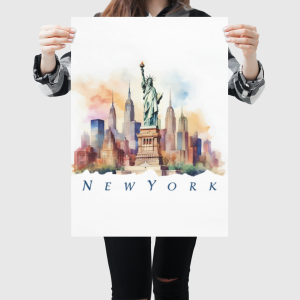 New York City Poster