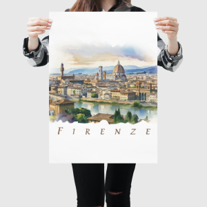 Florence Italy Poster