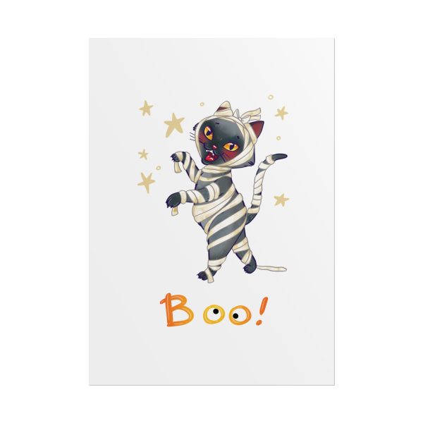 Halloween Boo! Mummy Poster - Image 4