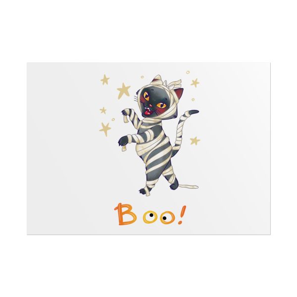 Halloween Boo! Mummy Poster - Image 3