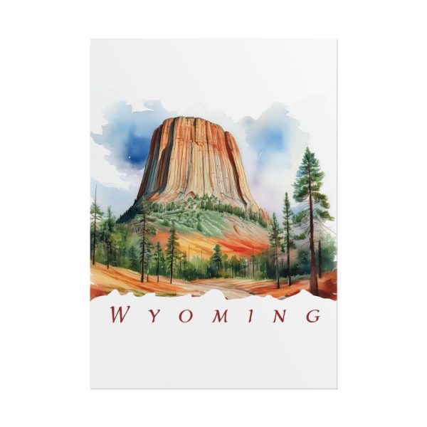 Wyoming Devil's Tower Poster - Image 5