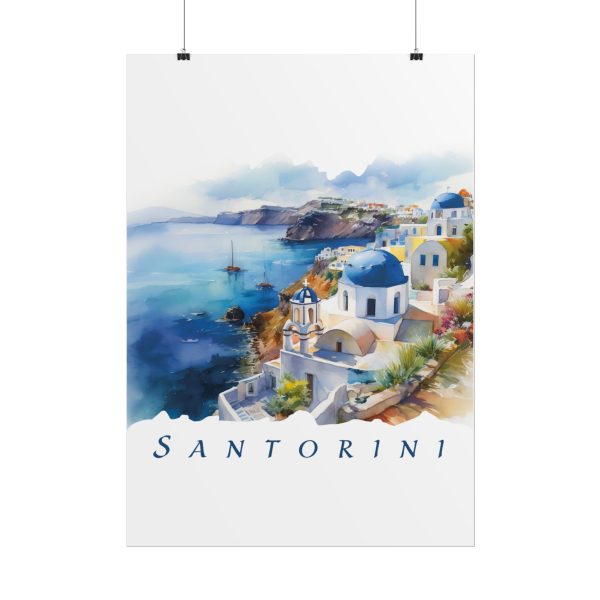 Santorini Greece Poster - Image 6