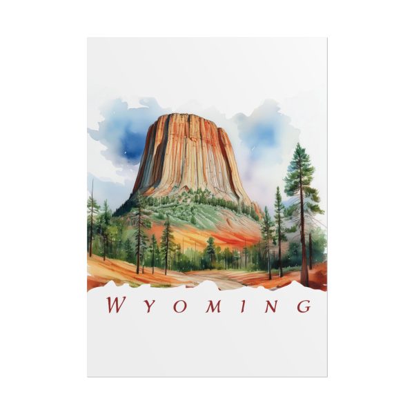 Wyoming Devil's Tower Poster - Image 6