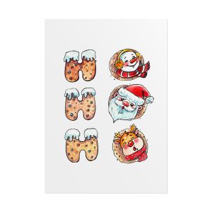 Ho Ho Ho Christmas Poster